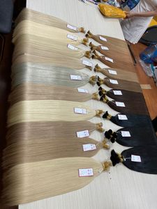 ที่ยังไม่ได้ดิบต่อผมมนุษย์บริสุทธิ์ดิบเวียดนามผมเป็นกลุ่มที่ยังไม่ได้ธรรมชาติเนียนตรงเป็นกลุ่มผม - Product Image 4