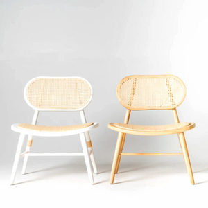 โบฮีเมียนห้องนั่งเล่นตกแต่งเก้าอี้หวายเก้าอี้ Papasan Handทอโซฟาหวายเฟอร์นิเจอร์ในร่มกลางแจ้งเก้าอี้Made in Vietnam - Product Image 4