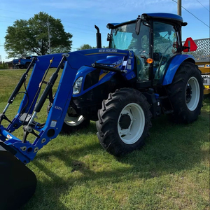 Qualité d'origine Tracteur agricole New Hollands 70hp 4WD avec herse à disques gratuite assez utilisé Acheter tracteur New Holland pas cher - Product Image 1
