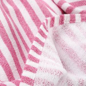 Serviettes de plage personnalisées sans sable turques en coton de luxe avec logo, séchage rapide, ensembles de serviettes de bain absorbantes, vente en gros - Product Image 3