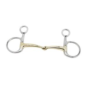 Nueva llegada logotipo personalizado Acero inoxidable Kimberwick Horse Bit proveedor ecuestre hecho por TARIQ MFG CO - Product Image 2