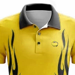 Vente en gros d'uniformes de travail et de cricket pour hommes polo et pantalon polyester/coton imprimé pour ensembles de cricket - Product Image 4