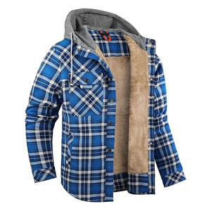 Sweat à capuche en flanelle pour homme avec poche avant, capuche et cordon de serrage réglable, matière douce et confortable - Product Image 4