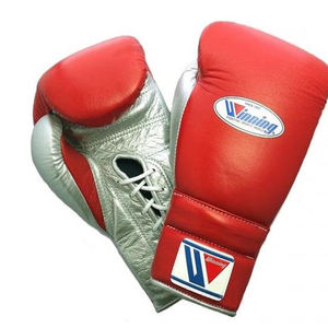 Hot Selling Premium Quality Winning <b>Lace</b>-up Boxing <b>Gloves</b>, Custom Logo Winning Cowhide Adults Competition Training Boxing <b>Glove</b> - Product Image 5