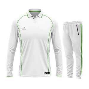 Uniforme de Cricket Personalizado con Nombre de Equipo y Logotipo, Ligero, 100% Poliéster, Uniforme Deportivo Profesional Personalizado - Product Image 3