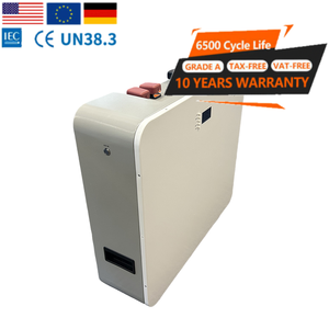 Batterie Lipo 48V 100Ah Lifepo4 Batterie 48V 200Ah Batteries au lithium-ion pour système solaire Baterias - Product Image 4