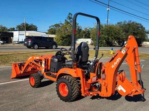 Kubota BX23 Usada en Buen Estado con Cortadora de Césped, Cargador Frontal y Retroexcavadora - Product Image 6