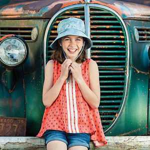 Chapeau Bob Personnalisé Riley pour Adulte, 100% Coton Toile Premium, Unisexe, Style Urbain pour la Pêche et le Ski - Product Image 2