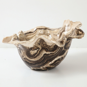 Tùy chỉnh-hình Chất lượng cao tự nhiên Onyx Đá Cẩm Thạch bát hợp thời trang ngoài trời & trong nhà trang trí nội thất cho tôi biết nếu bạn cần thêm tweaks - Product Image 2