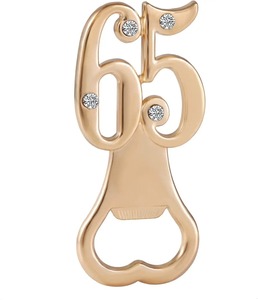 ที่เปิดขวดทองเหลืองรูปสมอเรือโบราณสำหรับห้องครัวและบาร์ - Product Image 6