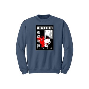 Collection Anime 100% Sweat-shirt en coton avec imprimé poitrine Design et couleur personnalisables pour Winter-280gsm + - Product Image 6