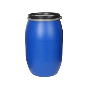 200 litres 55 gallons 150l <span class=keywords><strong>50</strong></span> ltr vide nouveau tambour en plastique HDPE bleu pour huiles moteur - Product Image 4
