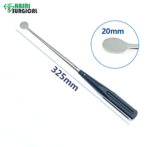 Elevador Perióstico de Punta Redonda, Instrumento Quirúrgico Ortopédico para Fragmentos Pequeños - Product Image 2