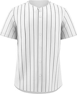 Tenue d'entraînement personnalisée grande taille, vêtements de sport tendance, maillot doux, respirant, anti-UV, séchage rapide, tenue d'équipe, baseball, softball - Product Image 6