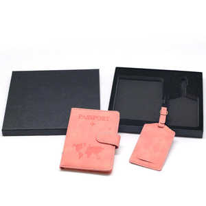 Premium <b>Leather</b> <b>Passport</b> <b>Cover</b> Stylish, Durable & Travel-Ready RFID Protection Perfect Gift for Travelers & Jetsetters - Product Image 5