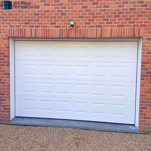 Meilleur prix <span class=keywords><strong>isolation</strong></span> <span class=keywords><strong>thermique</strong></span> coupe-vent 2 portes de <span class=keywords><strong>garage</strong></span> piétonnes pour villas résidentielles avec accessoires complets - Product Image 5