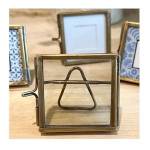 Marco de Fotos de Mesa con Diseño Moderno, Marco de Fotos Metálico de una Sola Cara con Diseño Personalizado, Marco de Fotos Único con Parte Trasera Única - Product Image 5