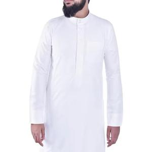 เครื่องแต่งกายอิสลามแบบดั้งเดิม Jubba หรูหราสีดำสไตล์อาหรับ Jubba - Product Image 6