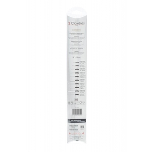 Coltello per prosciutto Domvs in acciaio inossidabile, 25 cm. (3 Claveles 00959) - Product Image 3