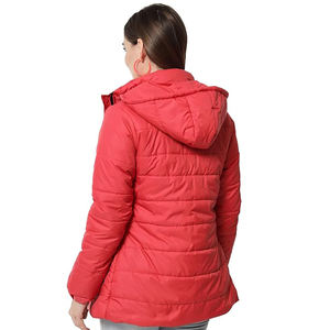 Puffer Jacket 100% Chaqueta acolchada de alta calidad en precio al por mayor Logotipo personalizado Lugar de impresión OEM y ODM Aceptable - Product Image 4