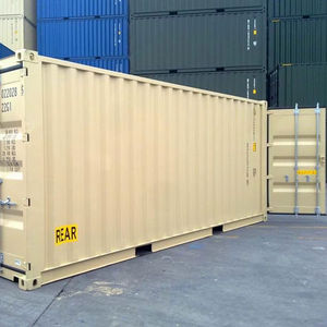 20FT ภาชนะบรรจุแบบแห้งทำจากเหล็กคอร์เทนทนทานภาชนะสำหรับ40ft จัดส่งสินค้าใหม่ - Product Image 5