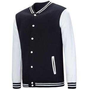 Chaqueta Universitaria, Estilo Universitario, Elegante, Cálida, Cómoda, Prenda Exterior de Moda, Estilo Informal para Uso Diario - Product Image 3