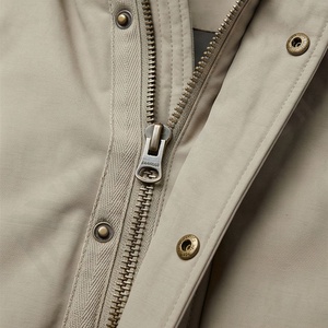 Nouvelle arrivée, parka pour homme à manches longues, veste d'hiver personnalisée en gros, manteau thermique chaud coupe-vent, vêtements d'extérieur tendance - Product Image 4