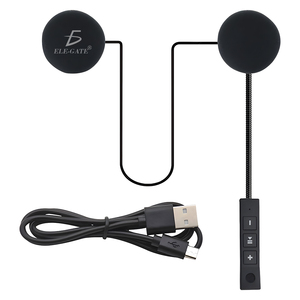 Auriculares Bluetooth 5.3 Manos Libres para Casco de Motocicleta, Sonido Estéreo Cómodo con Micrófono, Comunicación para Motocicleta - Product Image 3