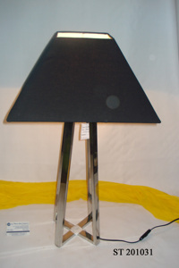 High Quality Stainless Steel Table Lamps for Home Offices Custom Metal Shades AC Power Supply Certified Fittings - Product Image 6