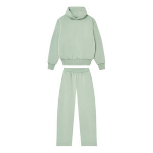 Custom <b>Men's</b> Heavyweight Acid Wash Breathable French Terry Fleece Baggy Oversized Boxy Tracksuit - Product Image 3