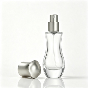 Wholesale US Stock Warehouse 100ml <b>Square</b> Luxury Designer Perfume Fragrance Bottle EDP EDT Lasts 12h Screw Cap <b>Glass</b> Stainless - Product Image 5