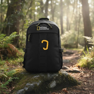 Zaino Nat Geo Explorer III con Sistema di Blocco RFID, Attrezzatura da Escursionismo e Sacca Impermeabile - Product Image 6