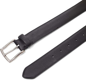 Prix de gros sur les ceintures de mode élégantes pour hommes ceintures de cuir de vachette véritable OEM personnalisées avec options de logo personnalisé - Product Image 4