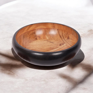 Tazón de Madera Hecho a Mano para Fiestas y Vajilla, para Servir Dulces y Dátiles con Diseño Personalizado - Product Image 4