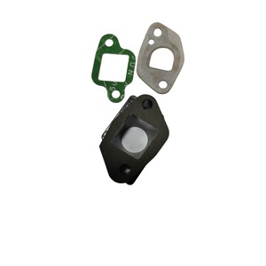 Kit de Baquelita con Juntas de Carburador, Diseño de Brida Plana, Compatible con Gh650 Ref 976975, Hecho de Goma y Aluminio - Product Image 1