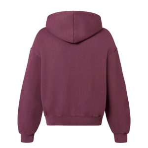 OEM personalizado mujeres invierno sudaderas con capucha forro polar suéter de gran tamaño cálido Casual Streetwear sudadera 2 uds frente - Product Image 6