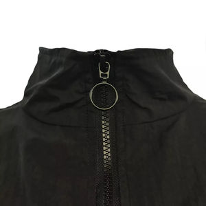 Chándal con Capucha para Hombre, Color Negro Oscuro, para Invierno, para Correr y Hacer Deporte, Hecho 100% de Algodón Grueso, Diseño de Logotipo Personalizado - Product Image 3