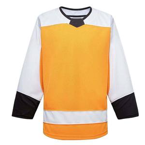 Camisetas de Hockey sobre Hielo Personalizadas de Navidad, Servicio OEM de Tela 100% Poliéster, Sublimación - Product Image 4