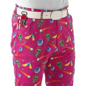 กางเกงขาสั้นกอล์ฟผู้ชายคุณภาพสูง เอวยางยืด ออกกำลังกาย ลำลอง วิ่ง ผ้าเนื้อดี เทคโนโลยีซับลิเมชั่น บริการ OEM - Product Image 1