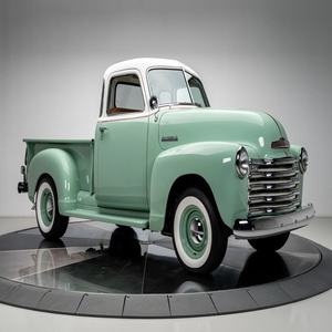 Camioneta Chevrolet 3100 de 1952 - Product Image 4