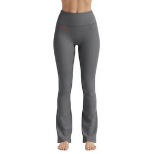 Leggings de yoga sin costuras de alta calidad para mujer, pantalones de gimnasio de cintura alta con efecto push-up, leggings de yoga acampanados para mujer - Product Image 1