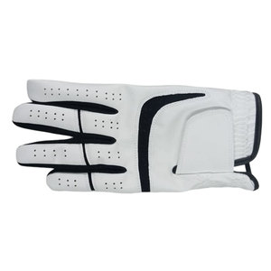 Guantes de golf personalizados del fabricante, guantes de golf de piel de oveja con logotipo personalizado, servicio OEM, calidad superior para hombre, el mejor diseño - Product Image 3