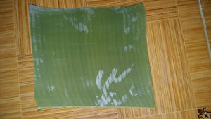 Hojas de plátano verde congelado de alta calidad 100%, hojas frescas naturales para cocinar, asar y hornear - Product Image 5