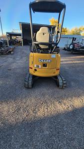 Miniexcavadora John Deere 17G de alta calidad a la venta, condiciones de trabajo con componentes básicos, caja de cambios y motor - Product Image 5