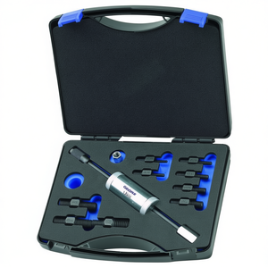 Juego de adaptadores roscados Gedore de 700 g con martillo deslizante y extractor de engranajes de 11 piezas - Product Image 3