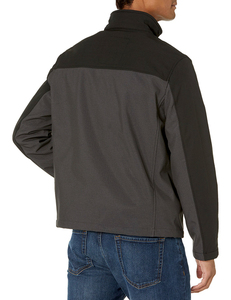 Nouvelle veste Softshell de conception personnalisée vêtements d'hiver veste Softshell pour hommes vestes Softshell zippées - Product Image 4