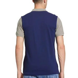 Custom Logo Summer Short Sleeve <b>Mens</b> Golf for Tennis Shirts 87.3% Polyester 12.7% Spandex Dry Fit Soft Knitted Hip Hop Printed - Product Image 2