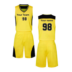 Custom <b>Basketball</b> Uniform Set Student <b>Basketball</b> Jersey Sportswear <b>Basketball</b> Team Uniform League Kit Sustainable BSCI Wholesale - Product Image 3