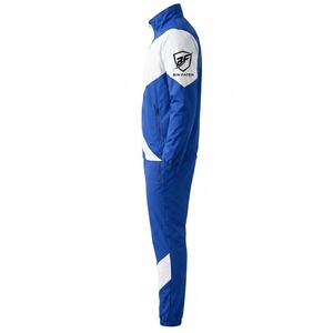 New Trending Best Quality Eco Friendly Solid High Street Men's Windbreaker Tracksuit Plus Size Breathable Quick-Drying With OEM - Product Image 4