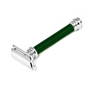 Mens Straight Metal Stainless Steel Single Blade Shaving Safety <b>Razor</b> for Face Body & Bikini Use - Product Image 1